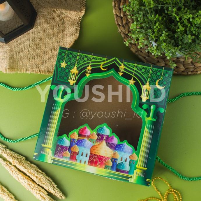 

Dus Kue Edisi Lebaran/Box Kue Idul Fitri/Kotak Kue Hampers - Mosque Diskon!!R30F