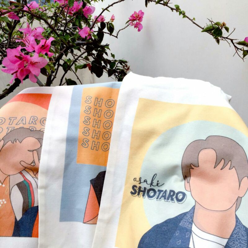 Shotaro Totebag — NCT [Jaehyun Jeno Doyoung Jaemin Haechan Taeyong past future departure arrival]
