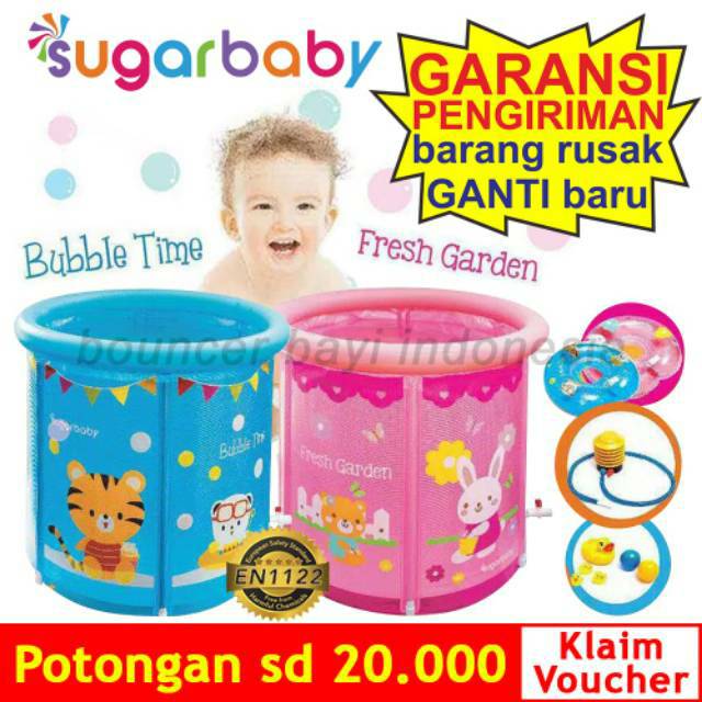 [Bouncer Bayi Indonesia] Kolam Baby Spa Sugar Baby Kolam renang bayi spa sugarbaby