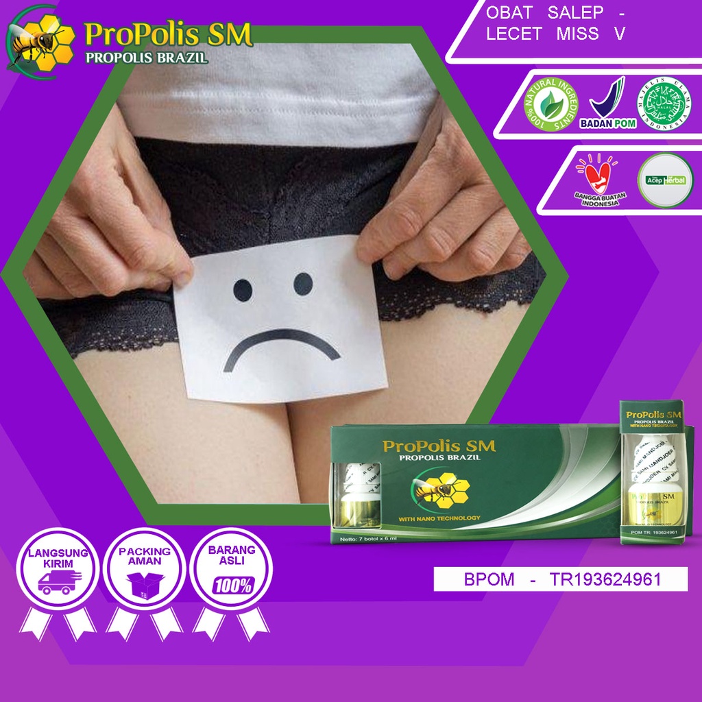 Obat Salep - Lecet Miss V