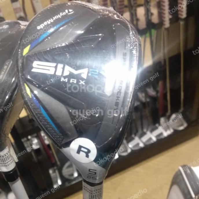ORIGINAL PRODUK GOLF HYBRID 5 TAYLORMADE SIM2 MAX | EXTRA CASHBACK 300RB