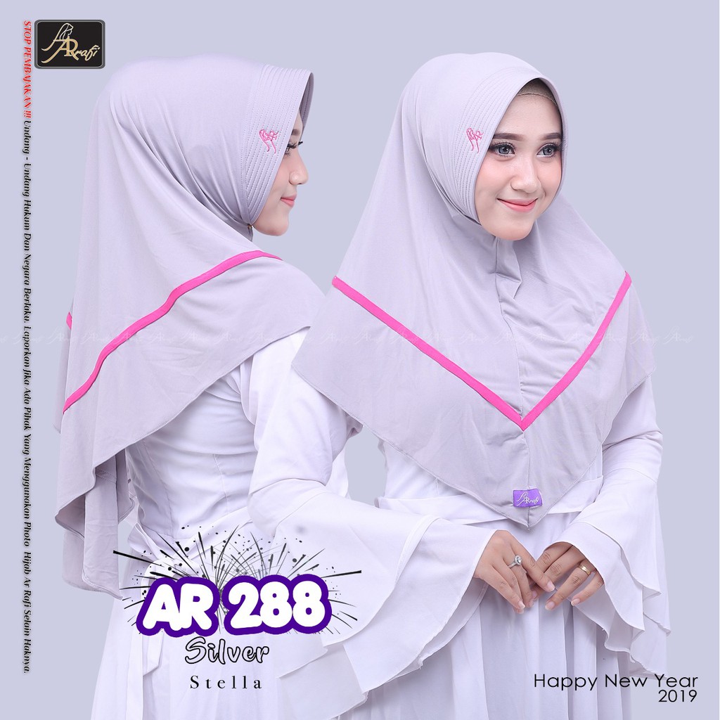 HIJAB ARRAFI KODE AR 255 Shopee Indonesia