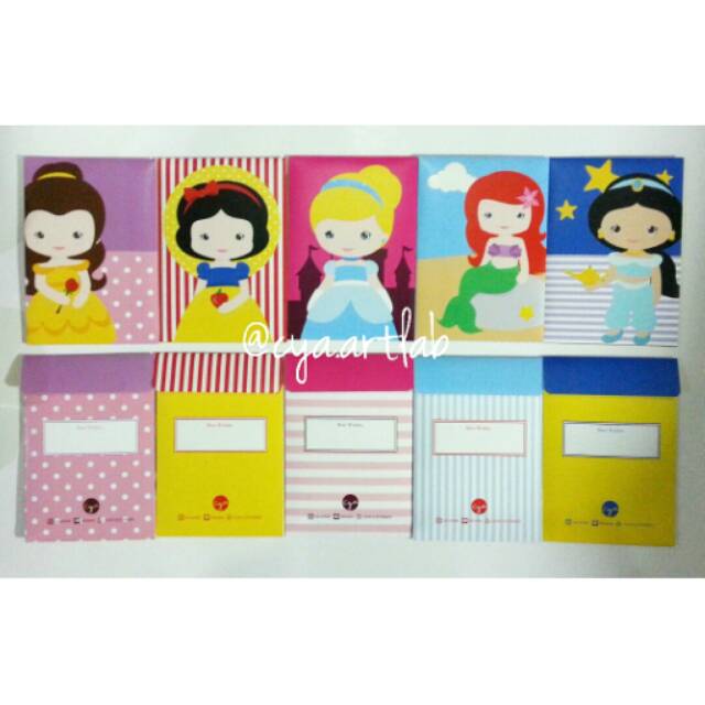 

Disney Princess Red Pocket/ Angpao