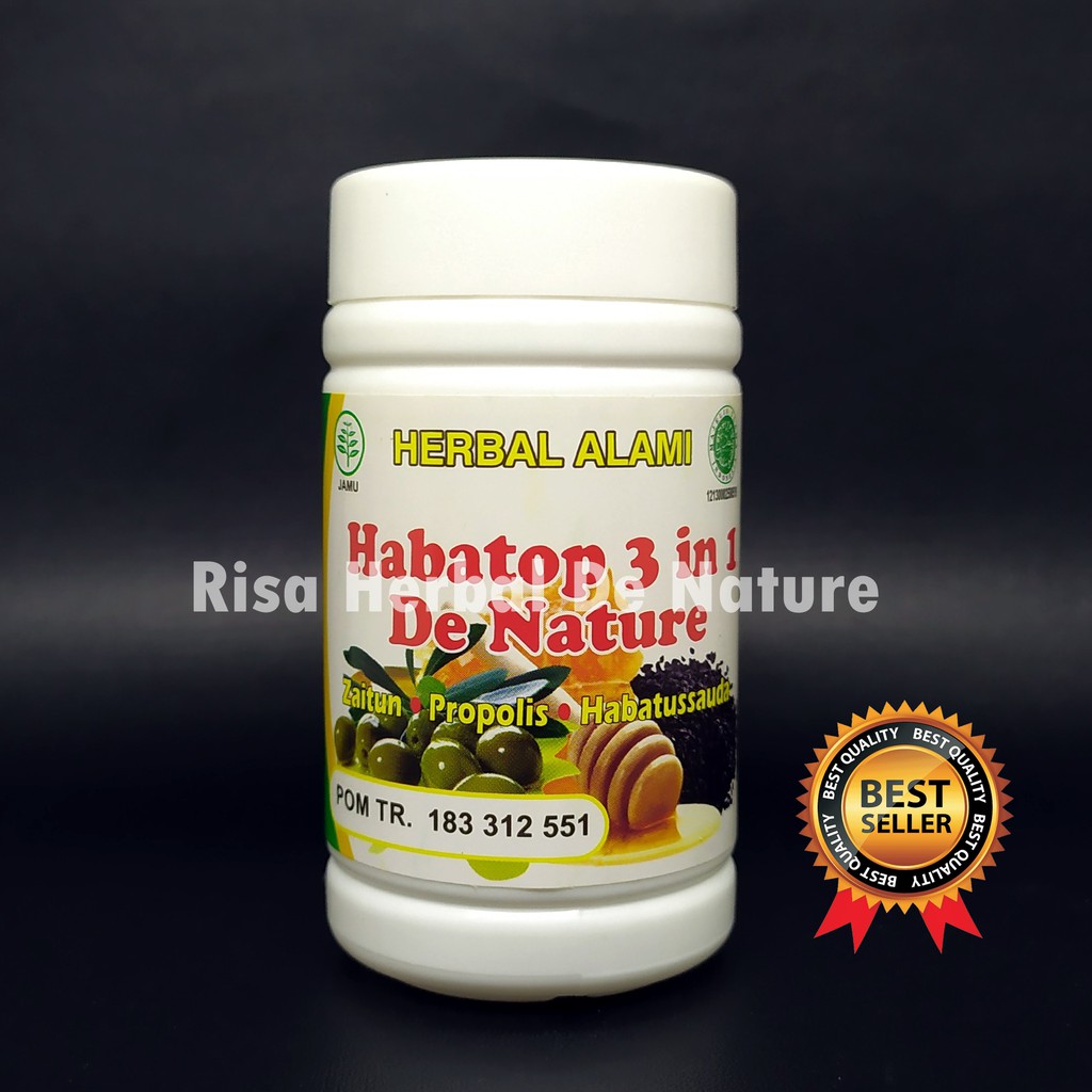 OBAT KAPSUL HABATOP DE NATURE