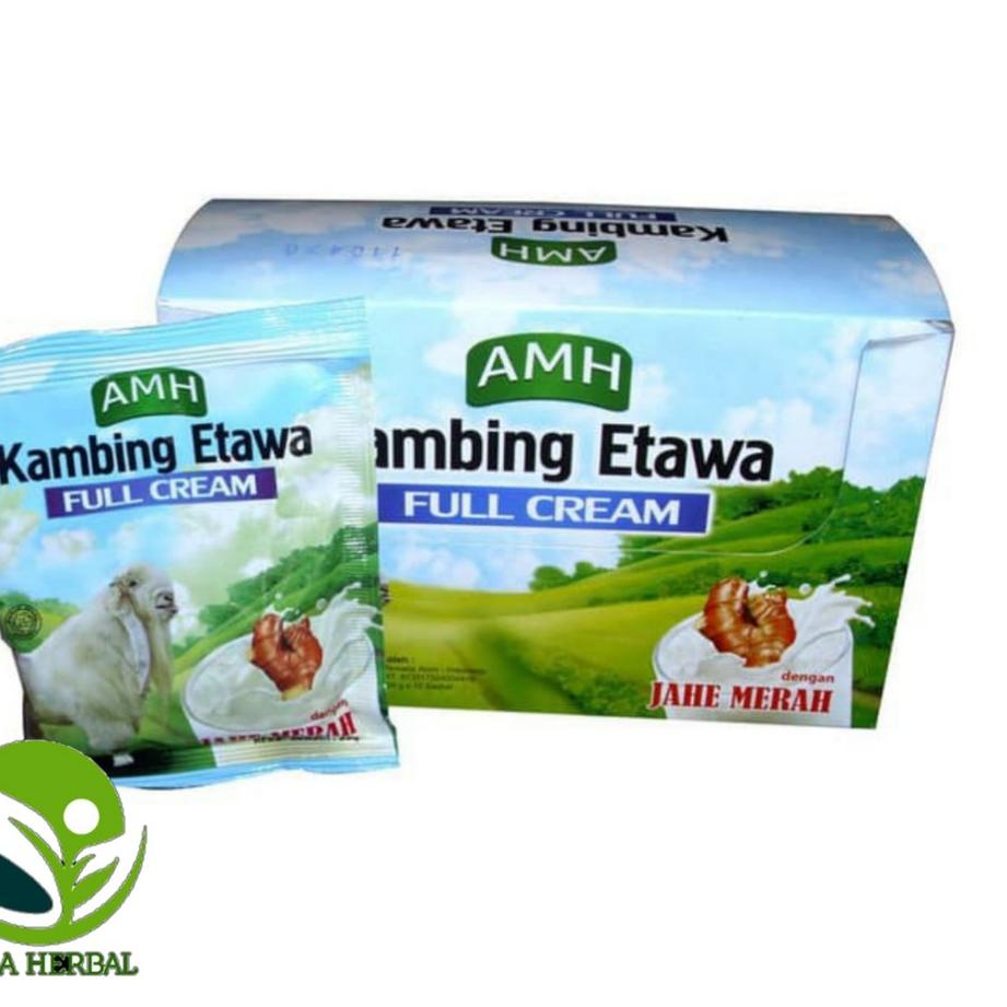 

✨PROMO Susu kambing etawa AMH plus jahe merah asli Kemasan Box