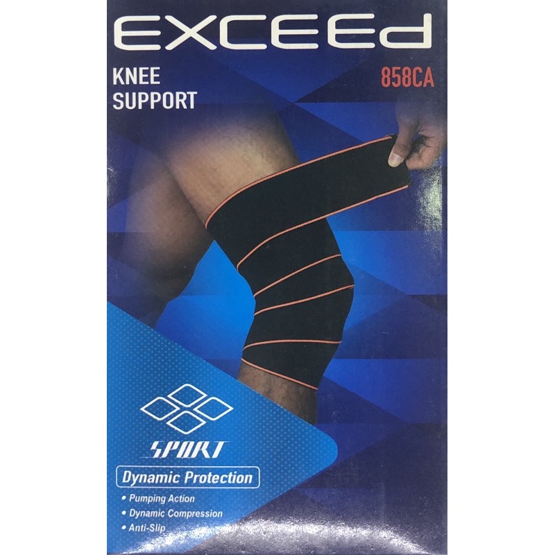 Deker Exceed Knee Support Pelindung Dengkul Lutut 858CA