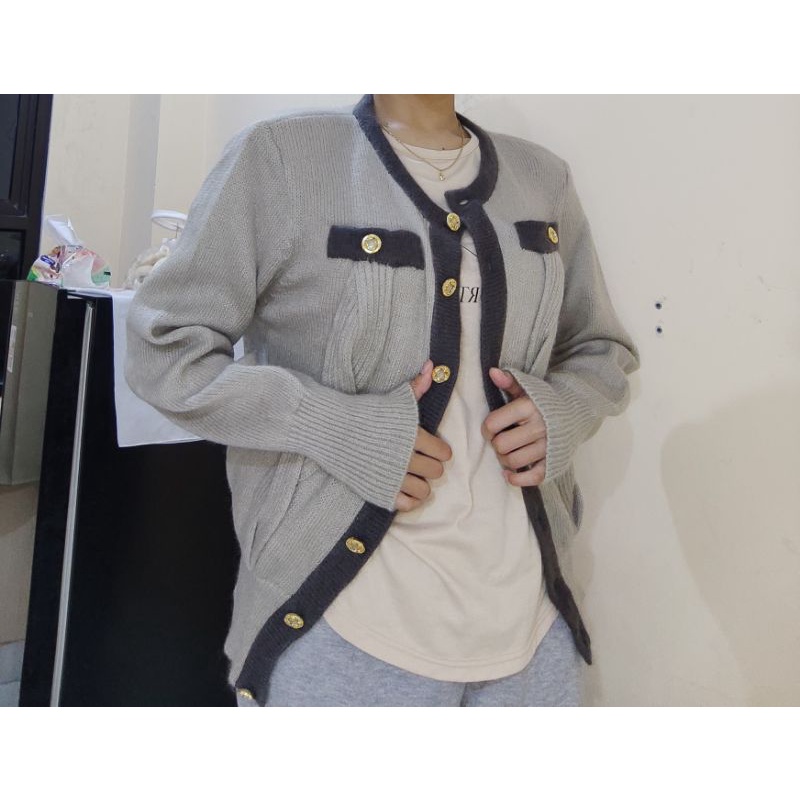 Jaket Wol Wanita