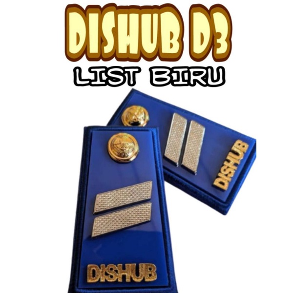 Jual PANGKAT DISHUB HONORER D3 LIST BIRU | Shopee Indonesia