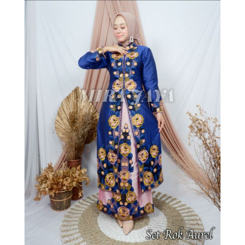 SET ROK AUREL // KEBAYA PESTA ORIGINAL BY MIRA JAYA