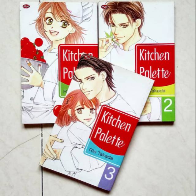 Komik Kitchen Palette 1-3end