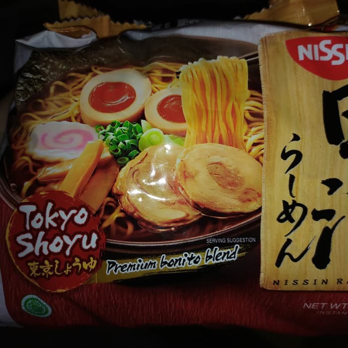 

Jual NISSIN Japanese ramen import enaq mantap!! - Tokyo Shoyu