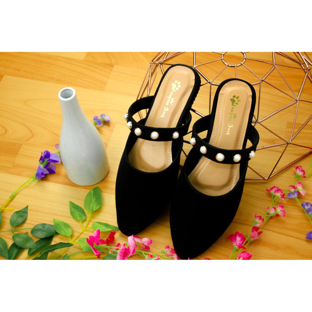 PAWPAWSHOES GRYTA SANDAL wanita bigsize ukuran jumbo 41-45