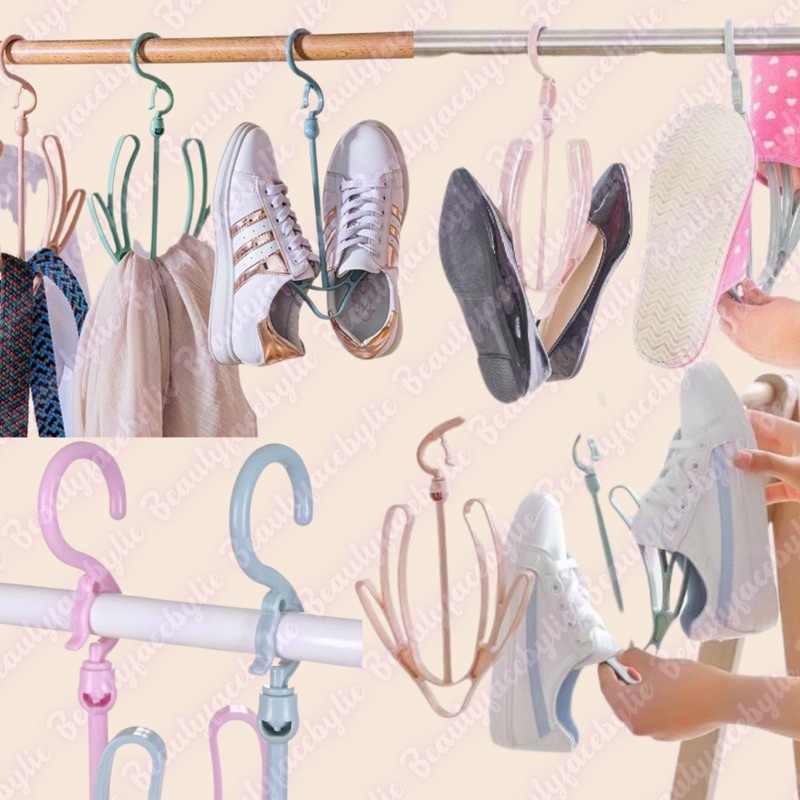 Gantungan Sepatu Sandal Hanger Sepatu Sendal