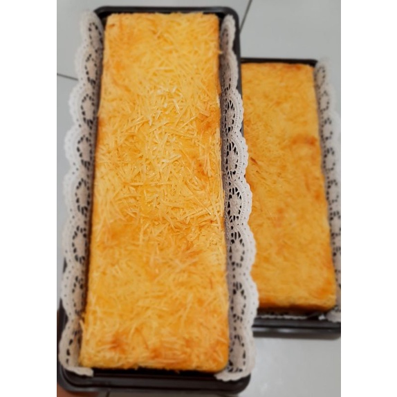 Bolu tape keju panggang