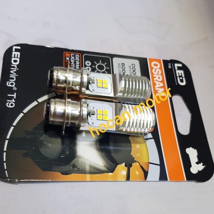 BOHLAM LAMPU DEPAN OSRAM LED PUTIH VARIO 125 OLD SUPRA X 125 VARIO 110
