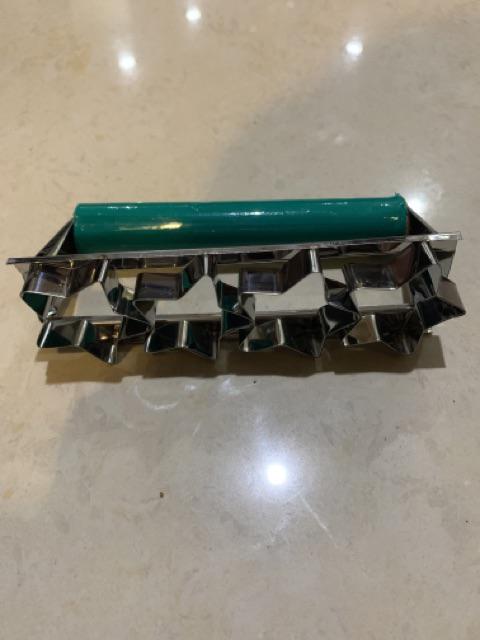 Cetakan Bintang Kue Lebaran Kue Kering