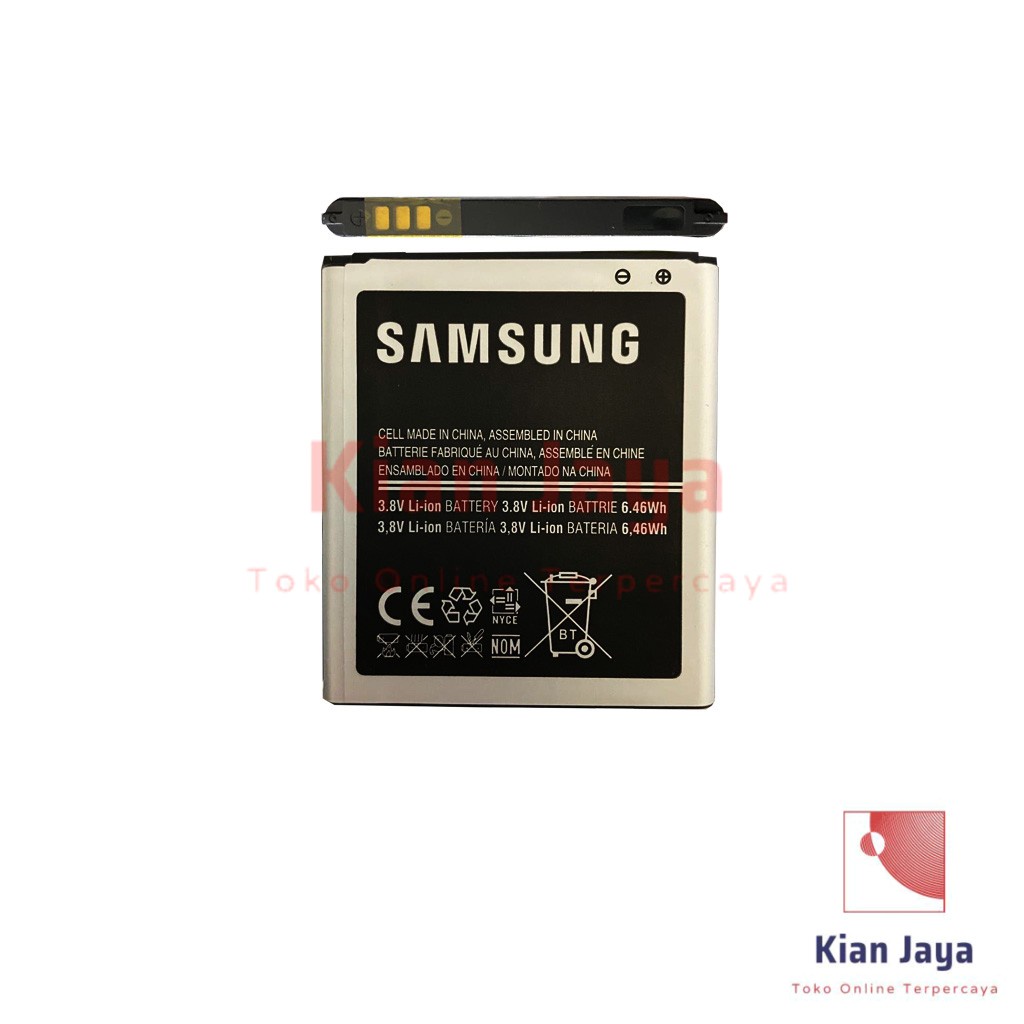 Baterai Samsung Galaxy Xcover 2 S7710 S7710L Original OEM Batre Batrai Battery Hp EB485159LA Ori