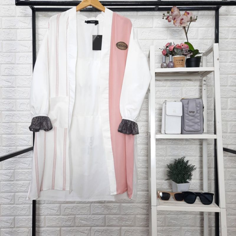 OUTER TUNIK GEGGO TERBARU. OUTER TUNIK GEGGO