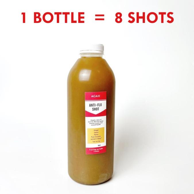 

BISA COD Anti-Flu Shot Sharing Size 1000ml/MINUMAN COLLAGEN/MINUMAN YOYIC/MINUMAN DIET/MINUMAN PEMUTIH BADAN/MINUMAN KOREA/MINUMAN KEMASAN/MINUMAN KALENG/MINUMAN KOTAK/MINUMAN SEHAT HERBAL/MINUMAN SEHAT UNTUK TUBUH/MINUMAN SEHAT ORGANIC/MINUMAN SEHAT