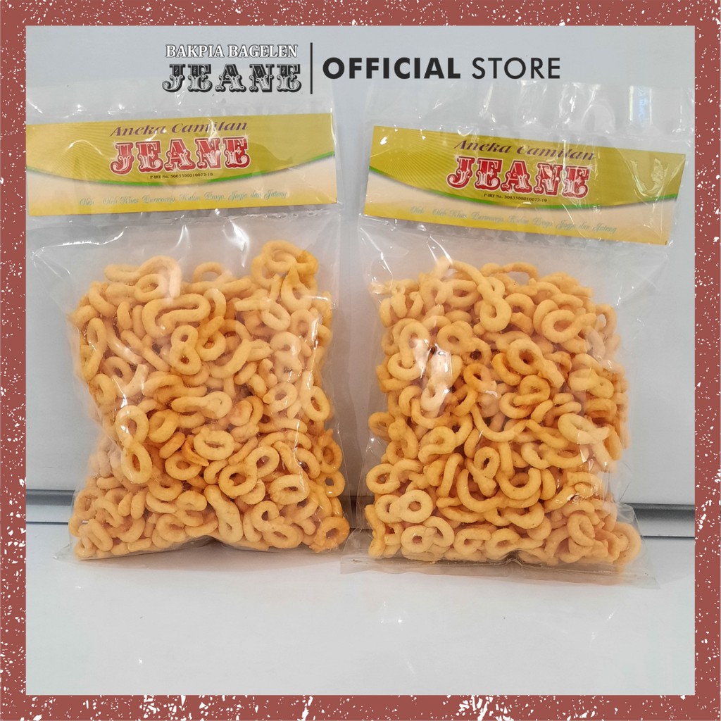 

Lanting rasa JAGUNG MANIS - 300gr Renyah Gurih