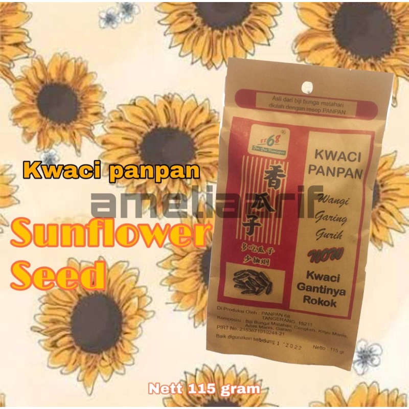 

Kwaci Panpan 115gr (READY)