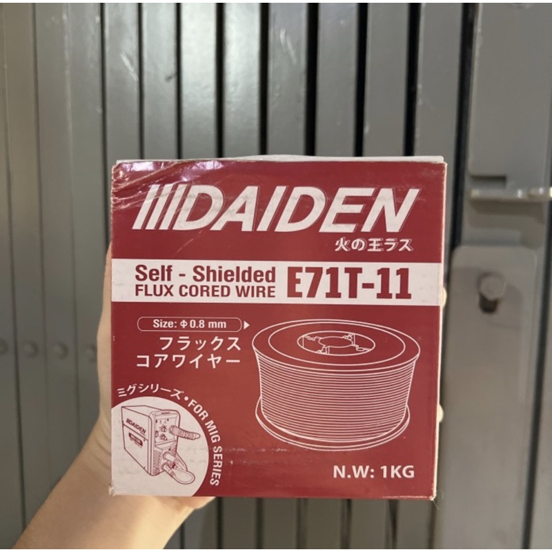 Kawat Las Flux Core DAIDEN 0.8mm