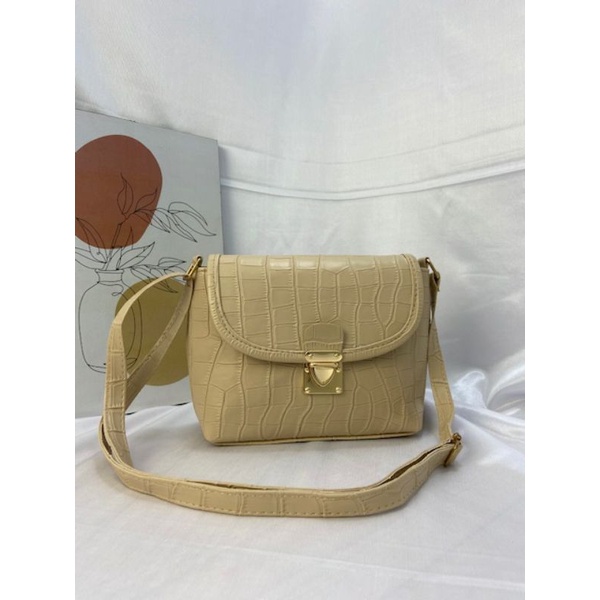 Quilen croco / tas croco / tas selempang wanita / sling bag