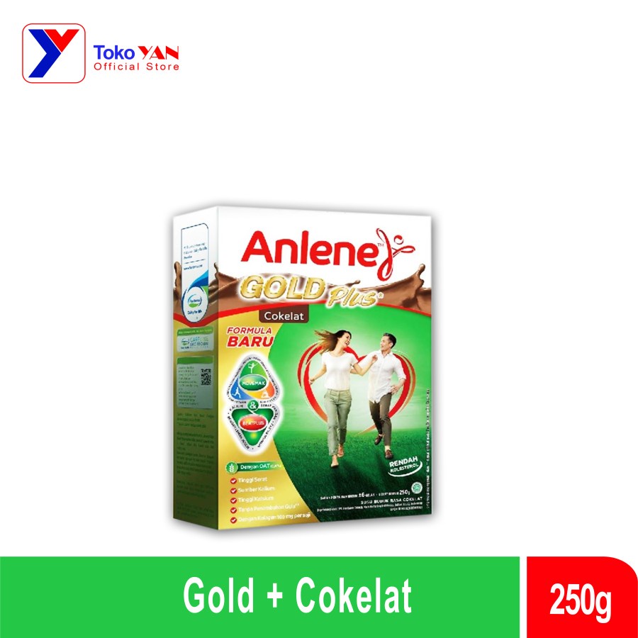 

Anlene Gold Plus Cokelat 250gr
