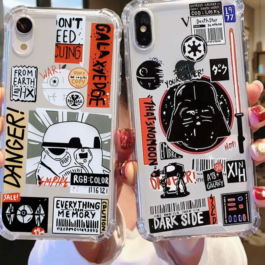 TERBARU Fashion Case Bening Cartoon Kekinian For Alltype grosir