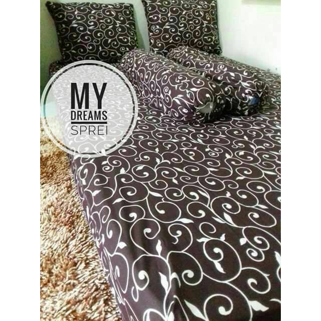 My Dream sprei bahan katn cvc