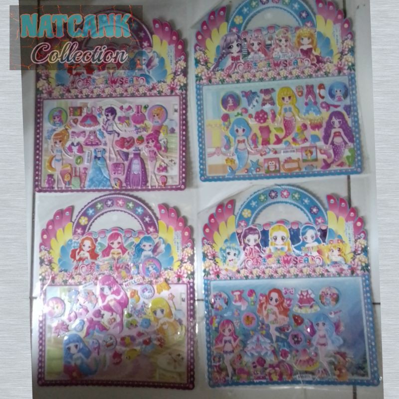 

MAINAN ANAK STIKER TIMBUL MOTIF KARAKTER DAN BAJU