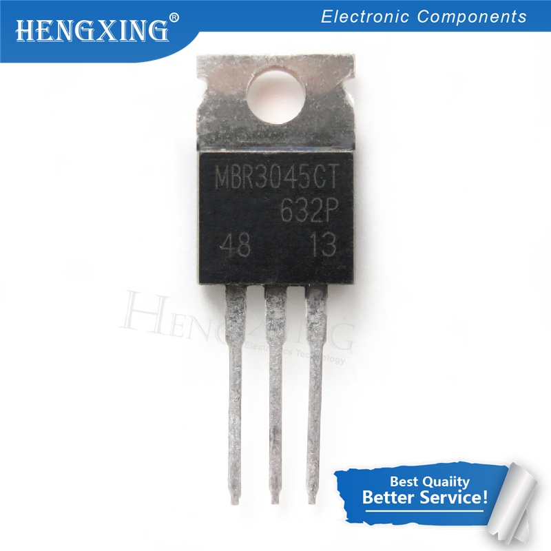 100pcs Ic MBR3045CT MBR3045C MBR3045 TO-220 30A 45V