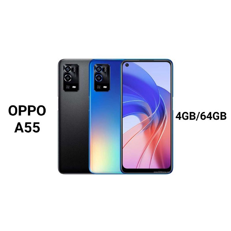 HP BARU OPPO A54 | A55 4GB|6GB/64GB|128GB GARANSI RESMI 100% ORIGINAL FULL AKSESORIS-6