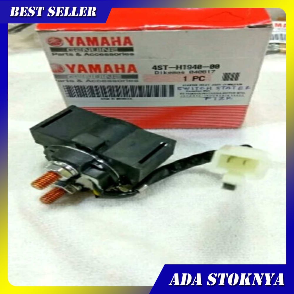 BENDIK STATER FIZ R SCORPIO VEGA R JUPITER Z YGP Original Asli