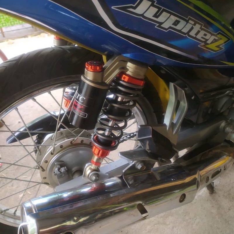 Shock Ktc Shockbreaker Ktc Extreme Shock Tabung 280 320 340 Jupiter,Vega,Fizr,Rx King,W175,Tiger,Megapro,Kharisma,Supra Dan Motor Lain Nya