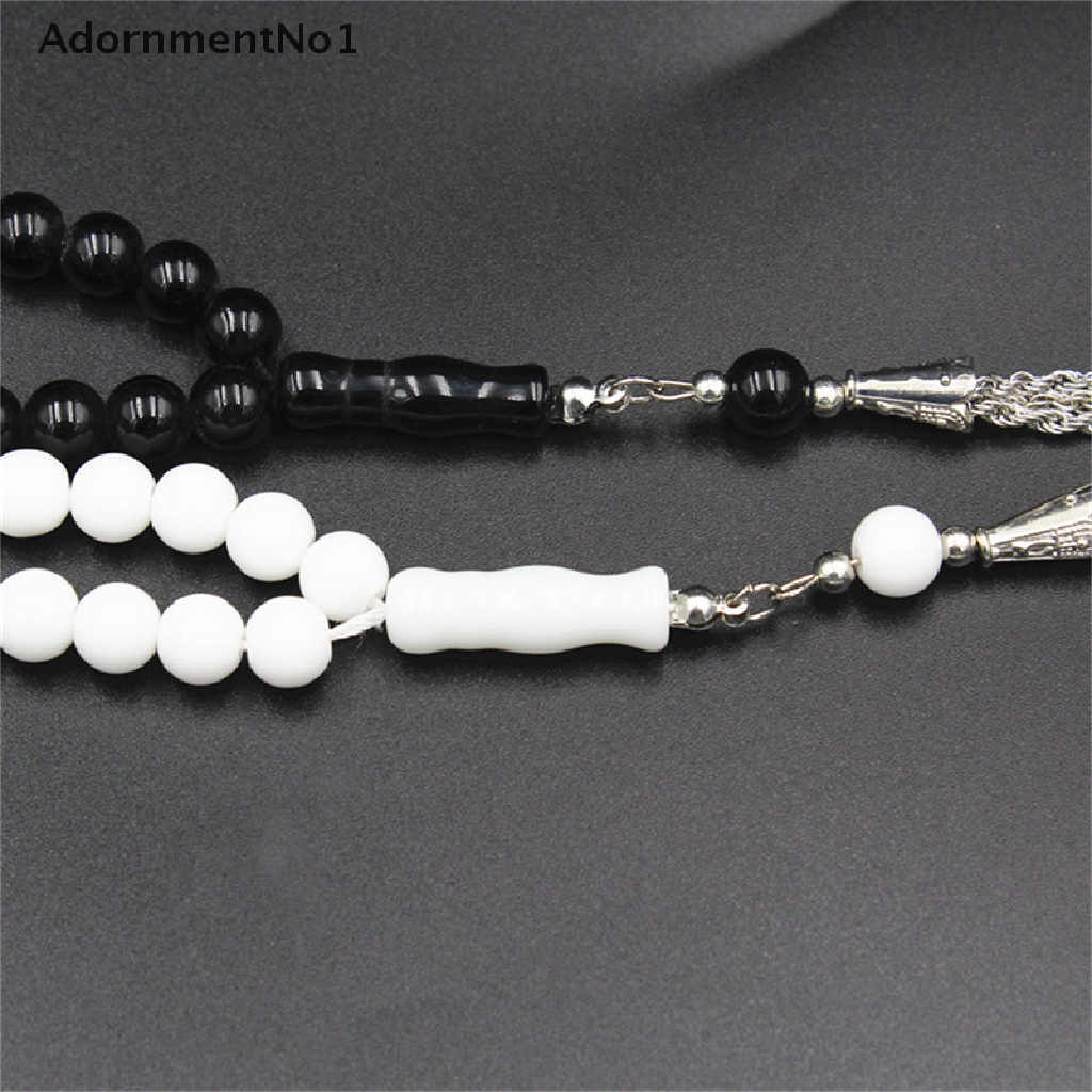 (AdornmentNo1) Gelang Tasbih Allah Dengan 33 Manik-Manik Untuk Umat Muslim