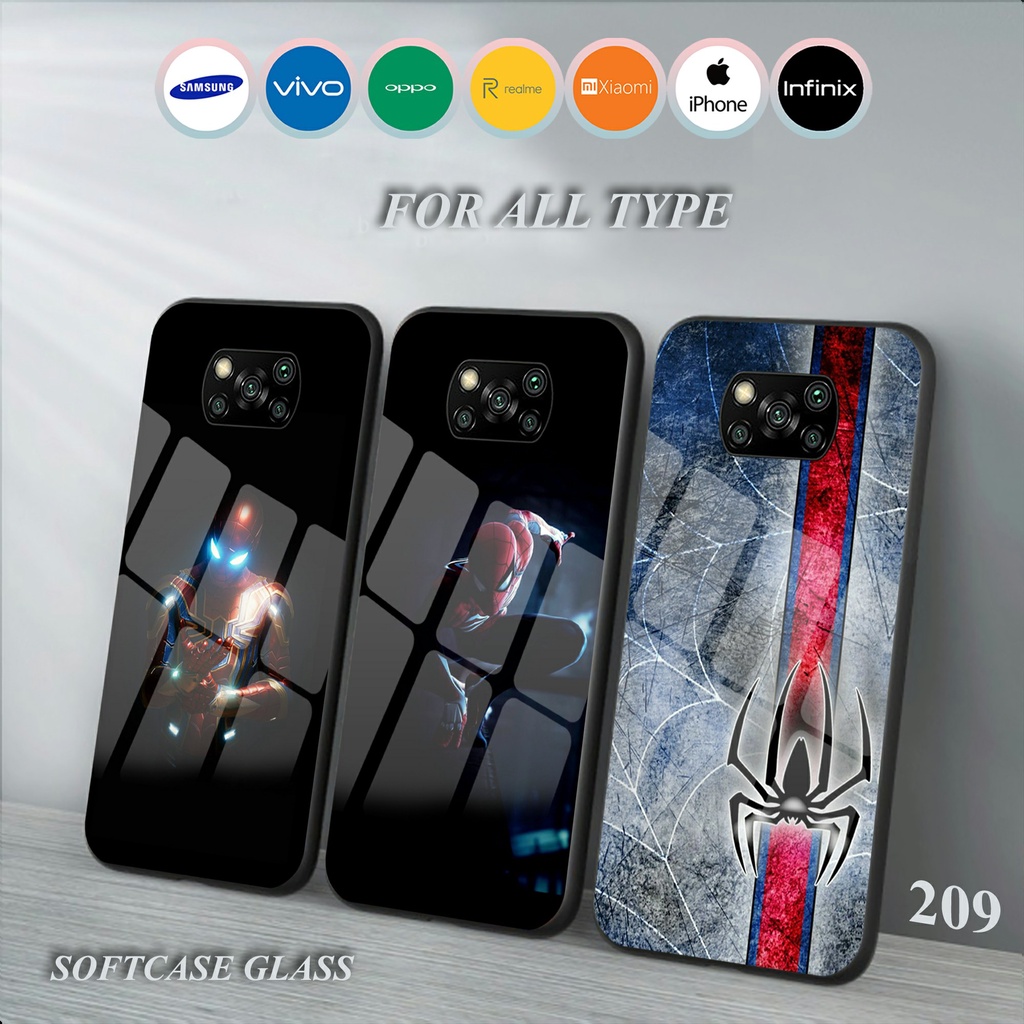 Softcase Kilau Silikon Case MC209 POCO X3 PRO REDMI NOTE 9 PRO REDMI A1 POCO F4 REDMI NOTE 11 REDMI 