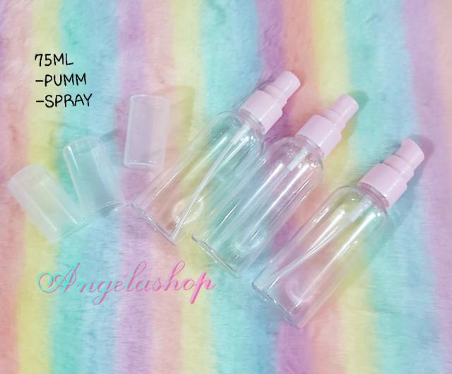 BOTOL SPRAY 50 ML / BOTOL SPRAY REFILL SERBAGUNA