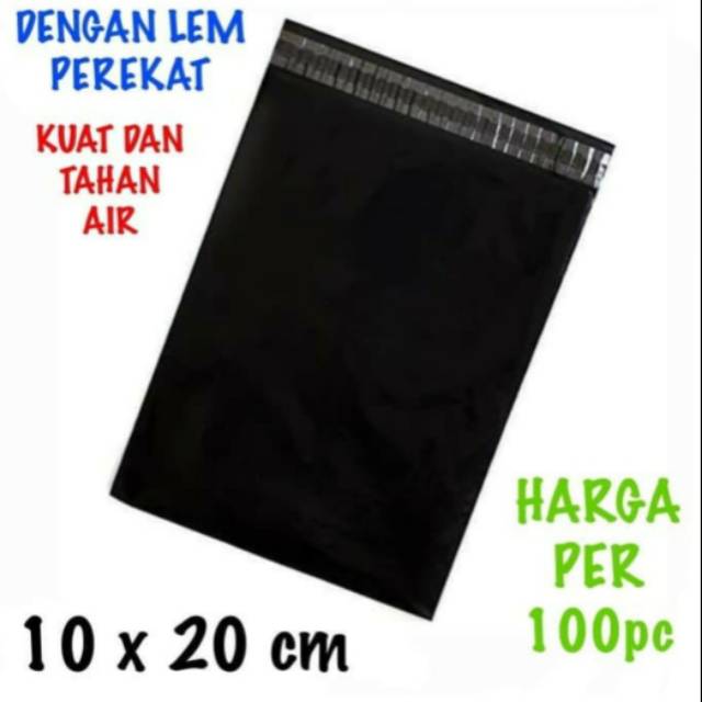 

LAGI TREND plastik bungkus amplop online polymailer + lem