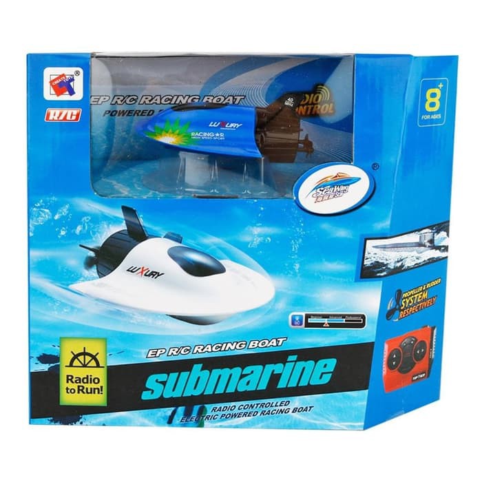 rc submarine radio system