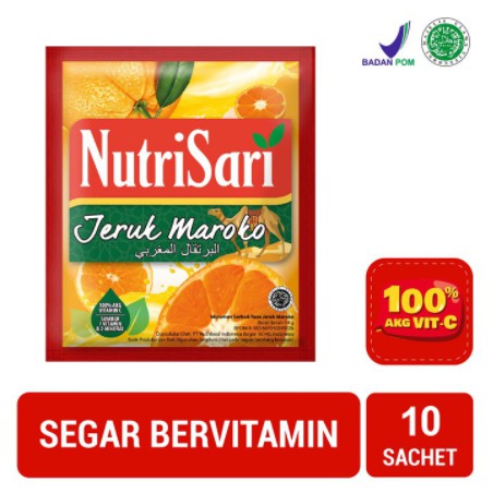 

Nutrisari Jeruk Maroko (Per Renceng isi 10)