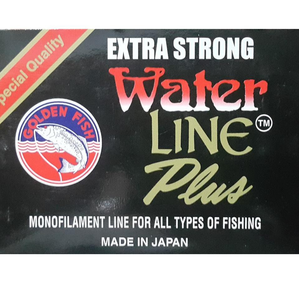 Bayar sekarang- Senar Pancing Golden Fish Water Line Plus Extra Strong