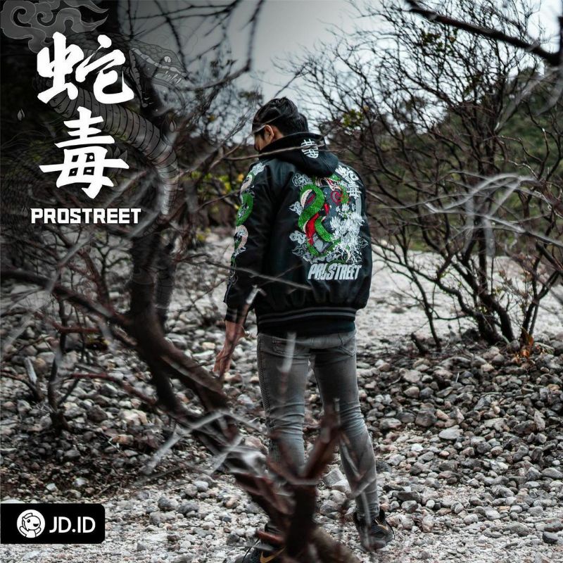 [ PREMIUM 100% ORI ] Sukajan Prostreet Snake Venom New