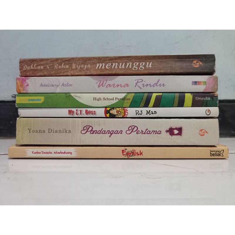 NOVEL TEENLIT