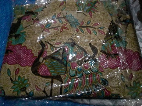Batik Daharriyin Jaya | Kemeja Batik Pria Lengan Panjang New 848vo 4029yks