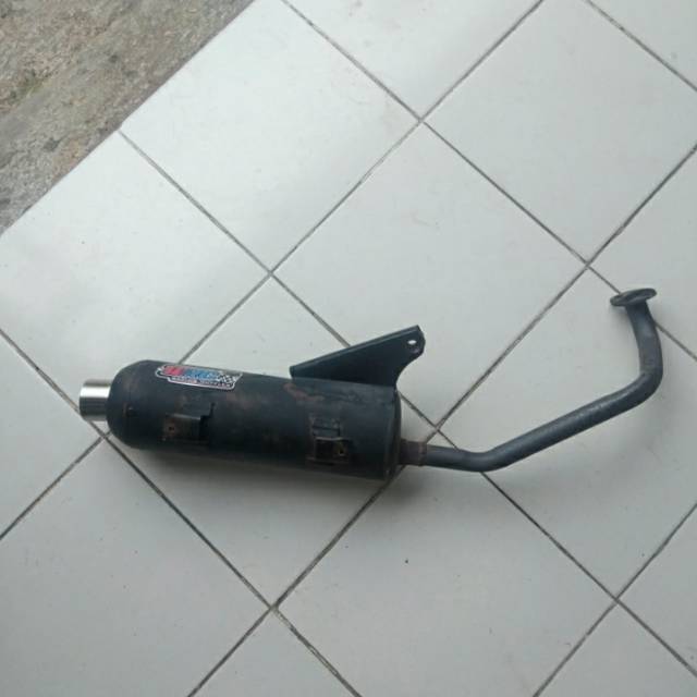Knalpot bobokan Wrc beat , scoopy , vario 110cc
