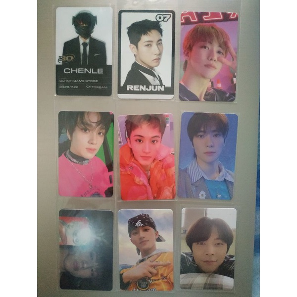 PC Glitch mode TC renjun jaemin LD mark haechan Beatbox mark jeno mixtape jaehyun smcu Johnny sticke