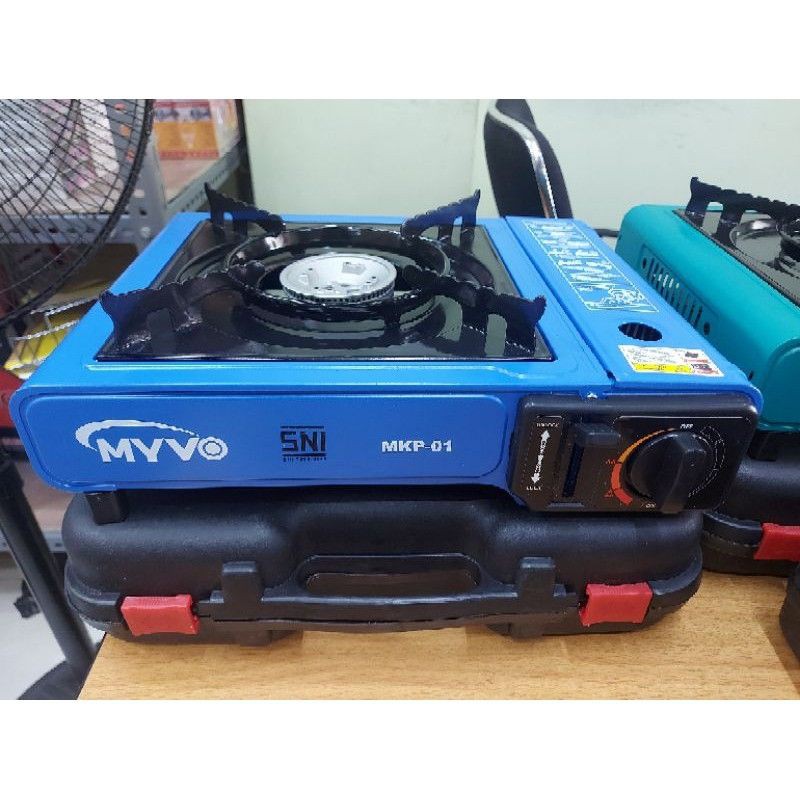 KOMPOR GAS PORTABLE MYVO