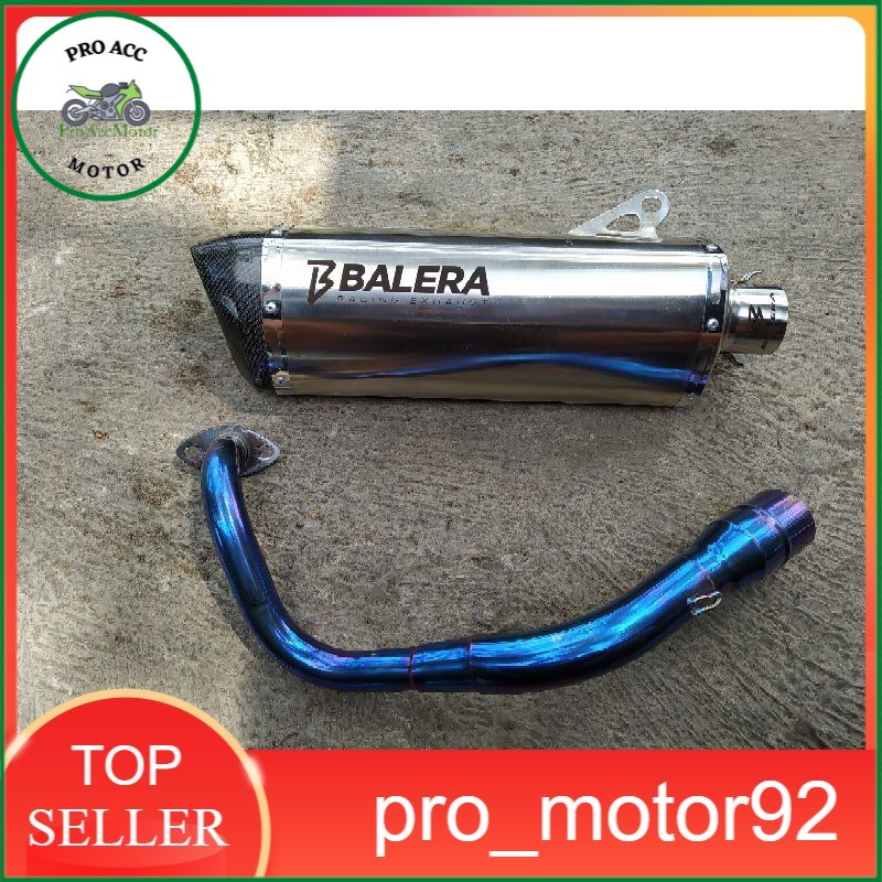 knalpot racing PCX balera long grass