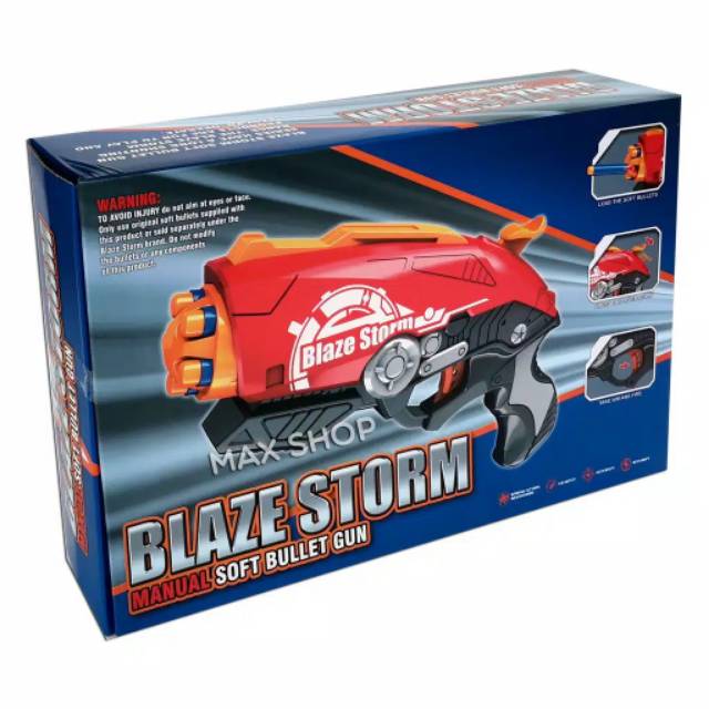 Mainan Blaze Storm Gun TSG 002